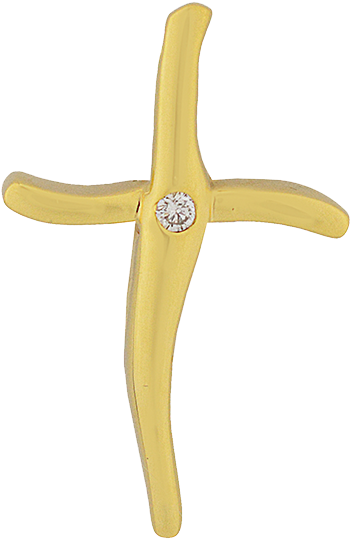 Gold Cross - Cross (720x538), Png Download