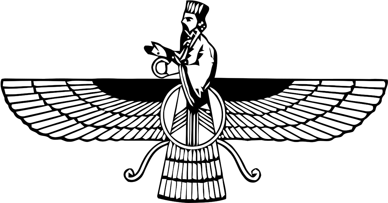 See More Atheist News - Zoroastrianism Symbol (1280x686), Png Download