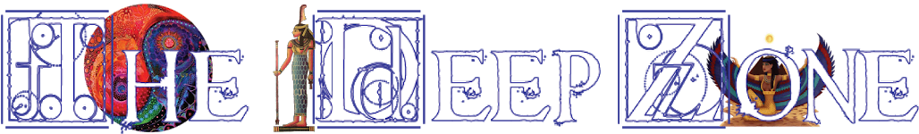 The Deep Zone - Drawing (1028x215), Png Download