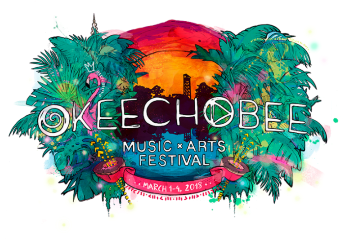 Okeechobee Music & Arts Festival Announces Powow Leader - Okeechobee (720x499), Png Download
