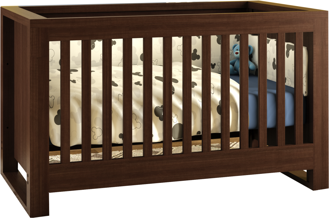 Crib Png Transparent Picture - Transparent Crib Png (1147x800), Png Download