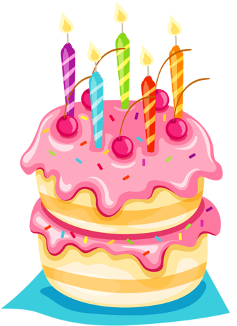 Risultati Immagini Per Cake Png - Happy Birthday My Dear Best Friend (350x500), Png Download