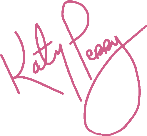 Katy Perry Pink Signature - Katy Perry Signature (588x479), Png Download