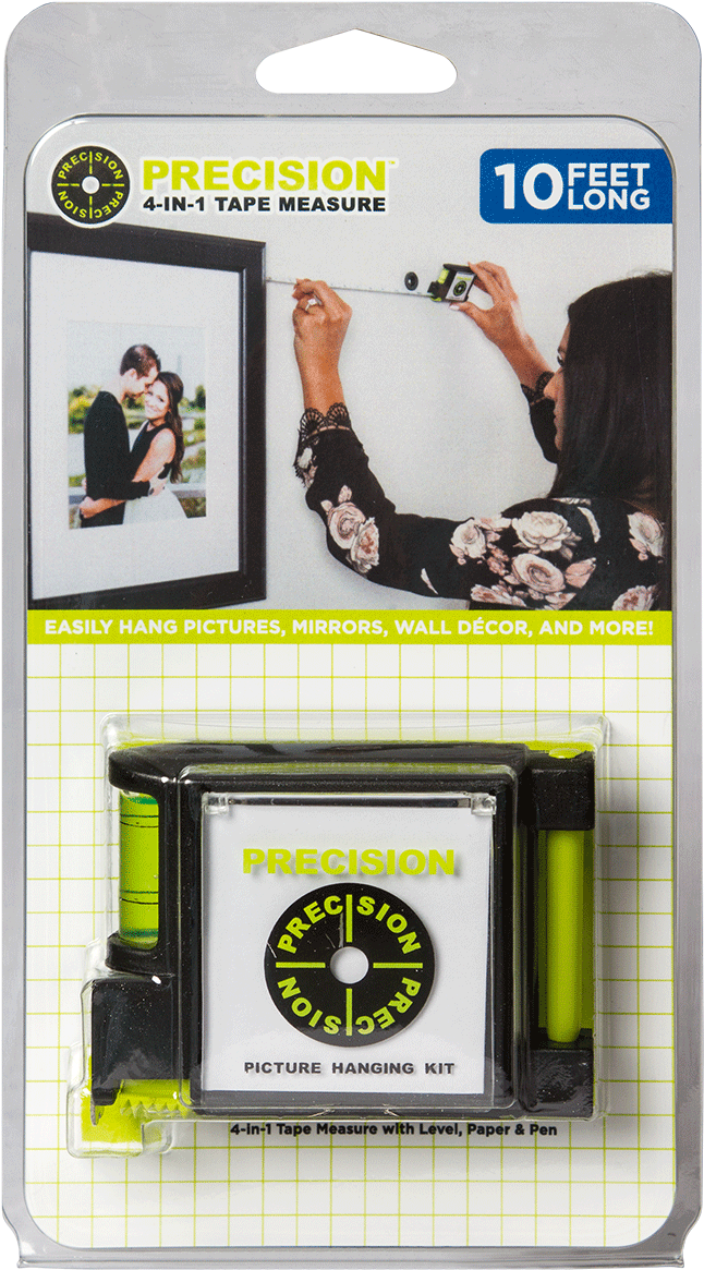 4 In 1 Tape Measure - General Supply (1200x1200), Png Download