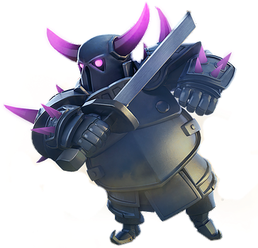 Imagem Dos Personagens Do Clash Royale (367x358), Png Download
