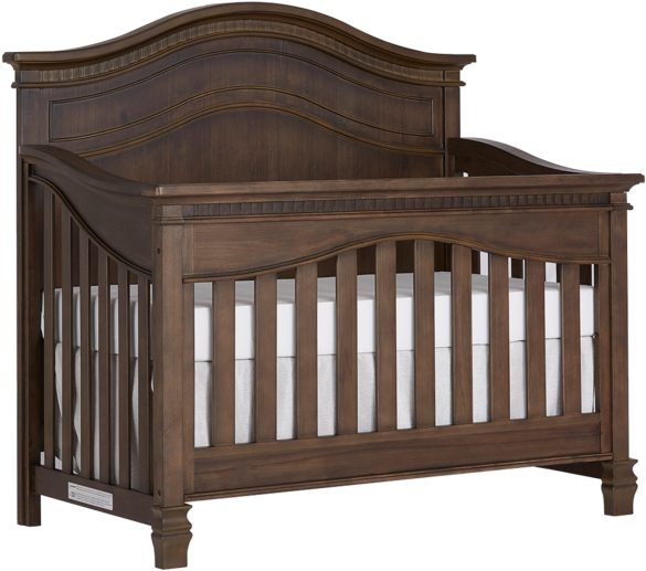 Convertible Crib - Infant Bed (600x600), Png Download