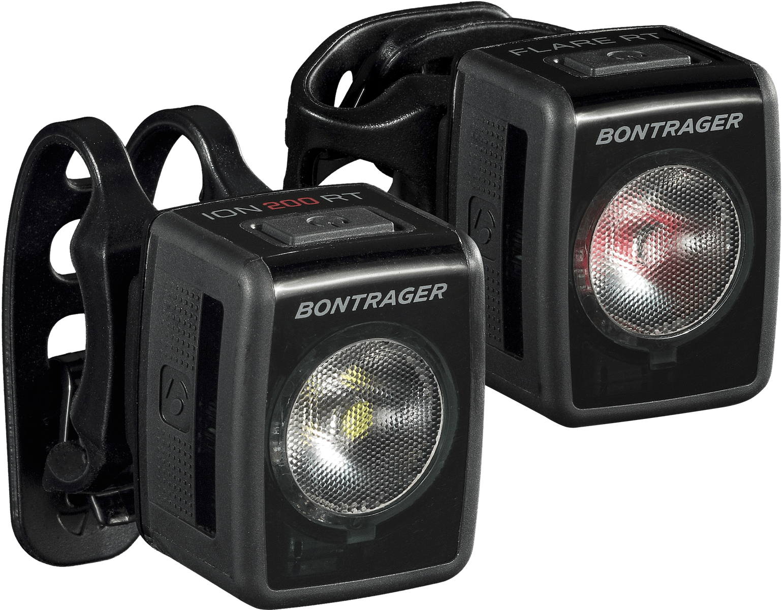 Both Lights Are Usb Rechargeable, Include Easy To Mount - Bontrager Flare Rt Rear Bike Light (1600x1200), Png Download