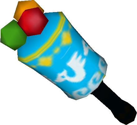 Rattle - Sonajero En Png (441x404), Png Download