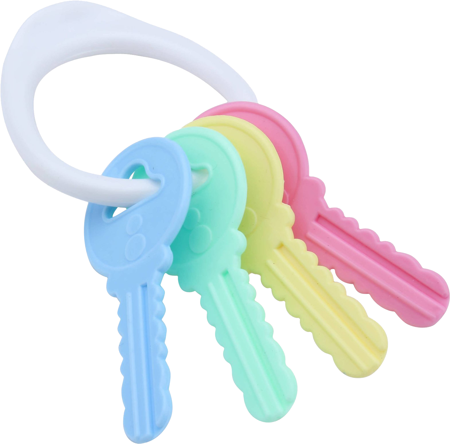 Baby Rattle Png Free Download - Baby Rattles Png (1600x1590), Png Download