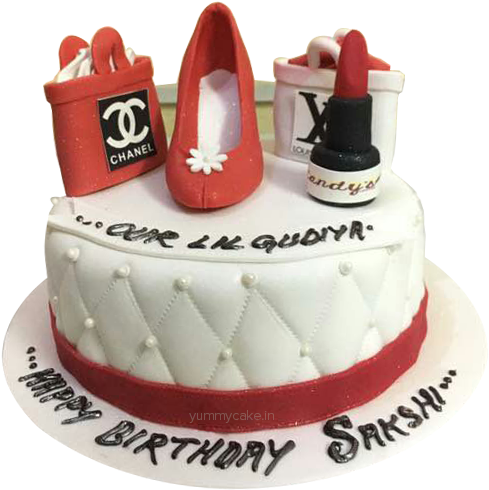 What Should I Do To Make My Birthday Most Remarkable - Designer Cake For Girl (500x500), Png Download