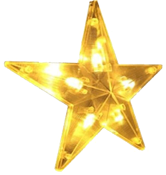 Girl Heart Star Lantern Flashing Lights Lights Starry - Star (800x800), Png Download