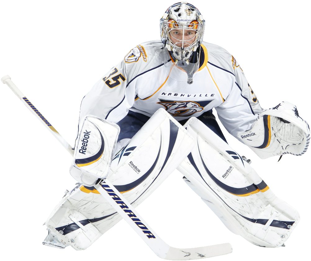 Pekka Rinne Photo Pekkarinne2 - Print: Nashville Predators - Pekka Rinne Photo, 14x11in. (1023x858), Png Download