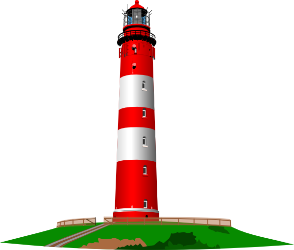 Lighthouse Clipart Png - Lighthouse Clipart (600x510), Png Download