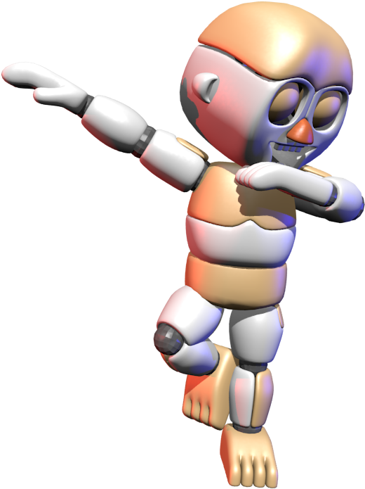 Jokebidy-dab [my Own Model Shh] - Cartoon (540x960), Png Download