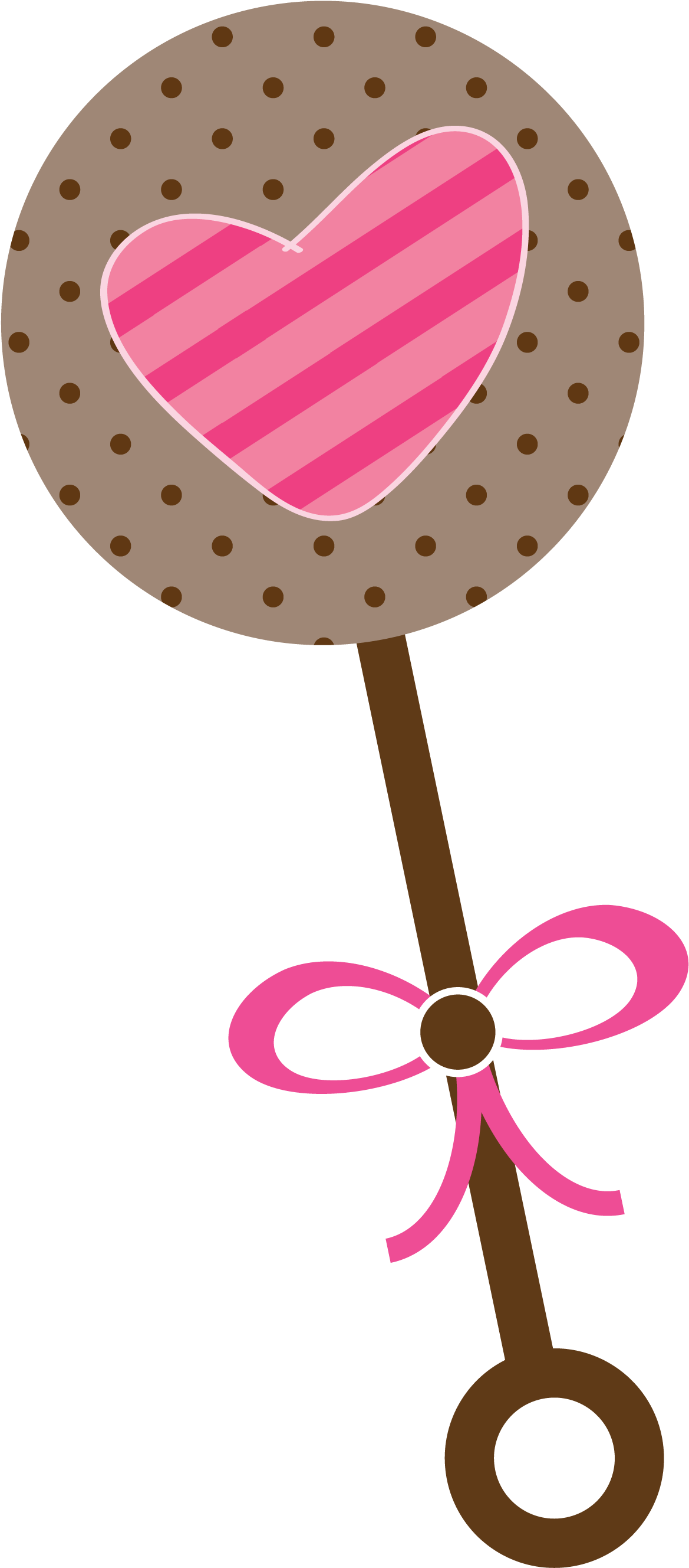 Baby Clip Art Girl Transprent Png Free - Sonajero Dibujo (1250x2708), Png Download