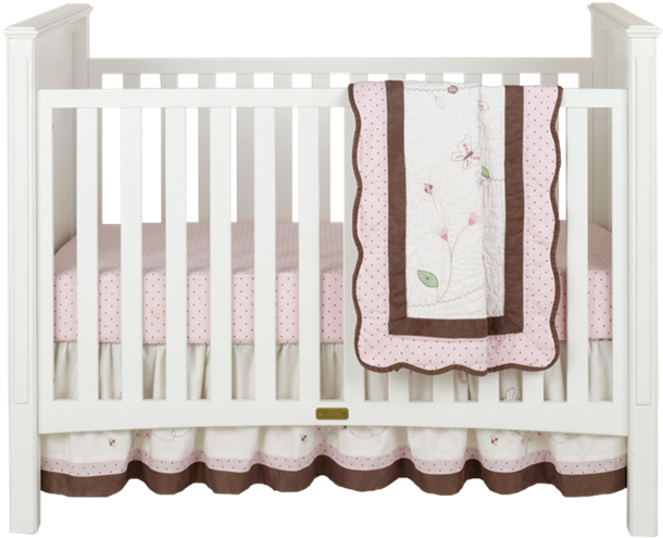 So, This Is The Crib We Should Be Getting Between Now - Infant Bed (736x600), Png Download