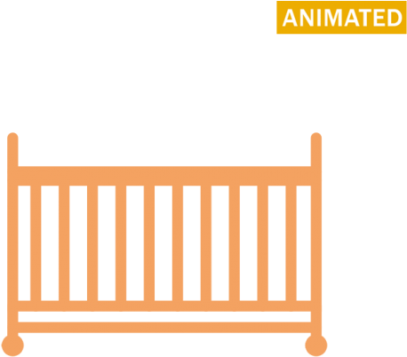 Infant Bed (548x548), Png Download