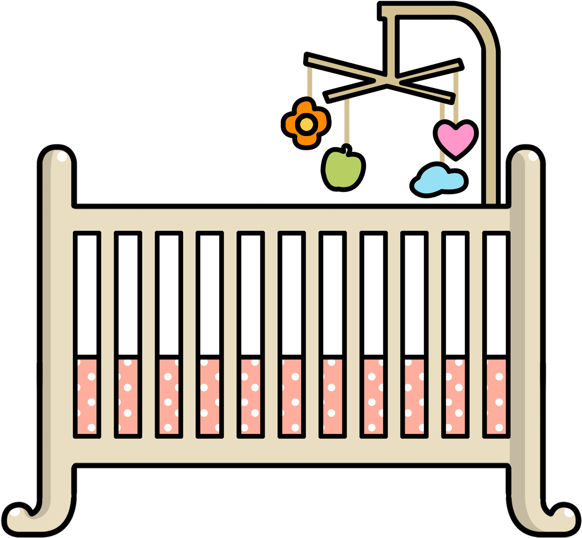 X Carwad Net - Crib Clipart (640x480), Png Download