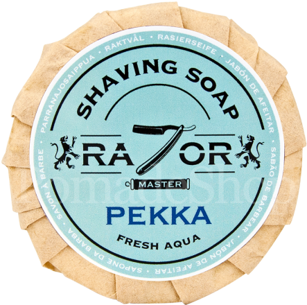 Razor Master Shaving Soap, Pekka - Akko (448x450), Png Download