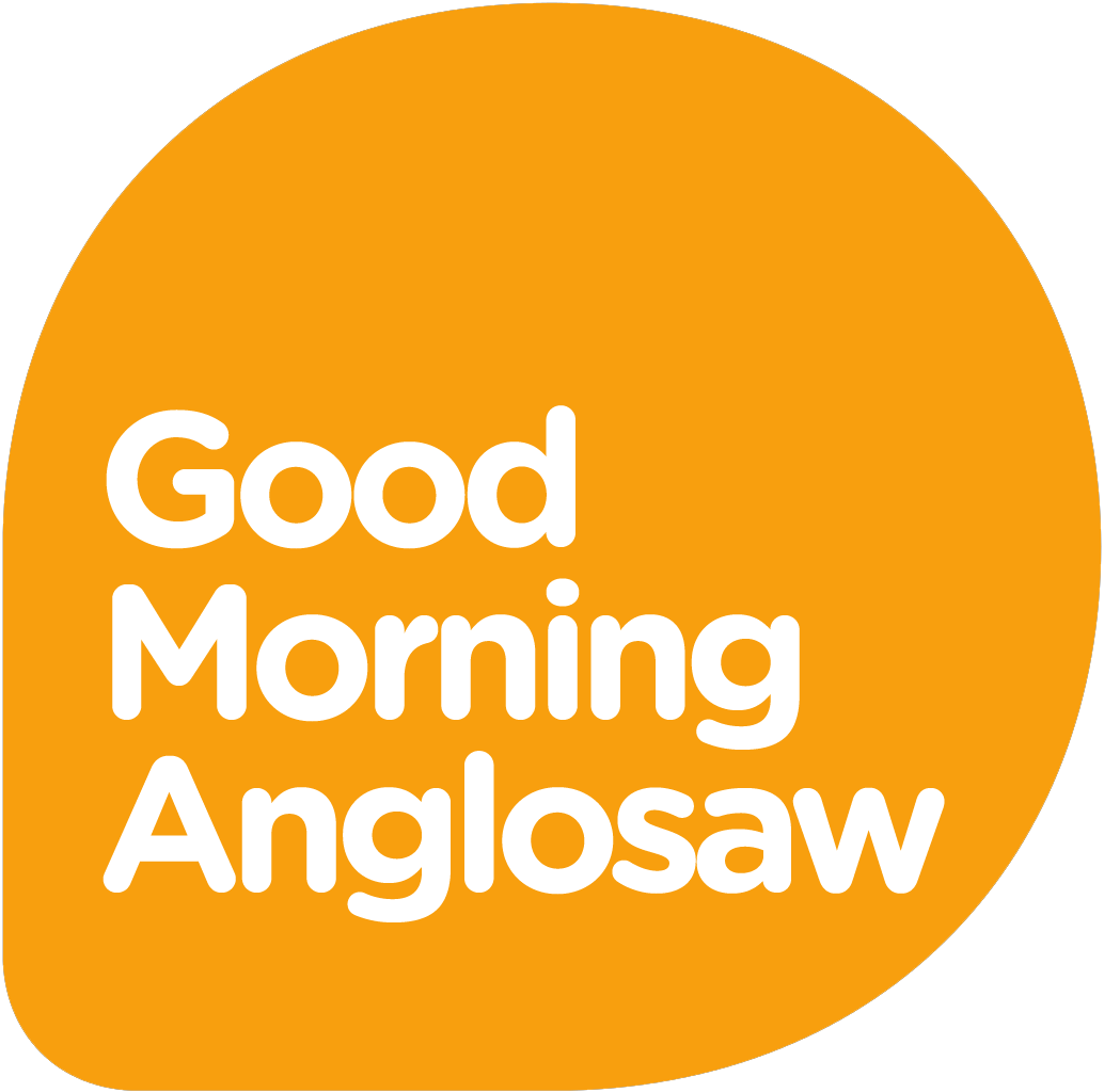 Good Morning Anglosaw - Circle (1034x1024), Png Download