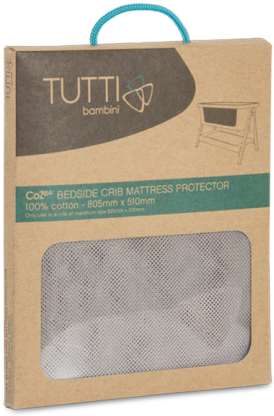 Tutti Bambini Cozee Bedside Crib Mosquito Net - Tutti Bambini Cozee Bedside Crib (504x504), Png Download