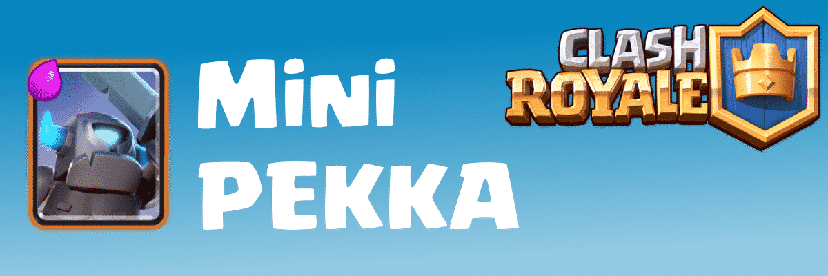 Mini-pekka - " - Clash Royale Clash Of Clans Birthday 1/2 Size Frosting (1200x400), Png Download