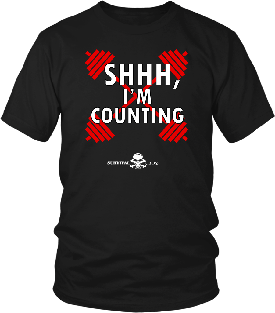 Shhh, I'm Counting T-shirt - Japanese Johnny Ramone T Shirt (1024x1024), Png Download