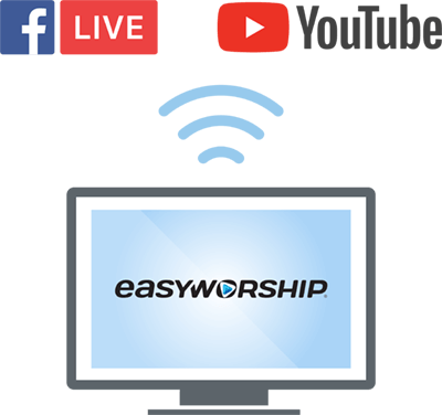 Live Stream Worship Celebrations Created With Easyworship - Product Key (400x376), Png Download