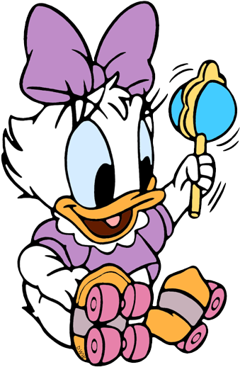 Disney Babies Clip Art Images - Cartoon (350x524), Png Download