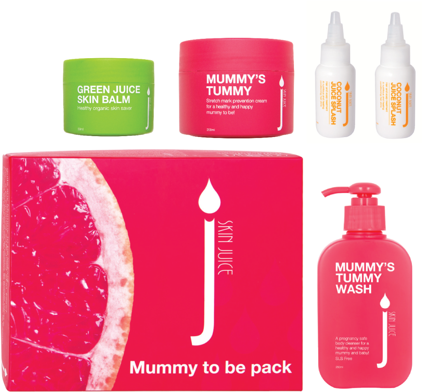 Skin Juice Mummy's Tummy Organic Body Wash - N1681035 (1000x1000), Png Download