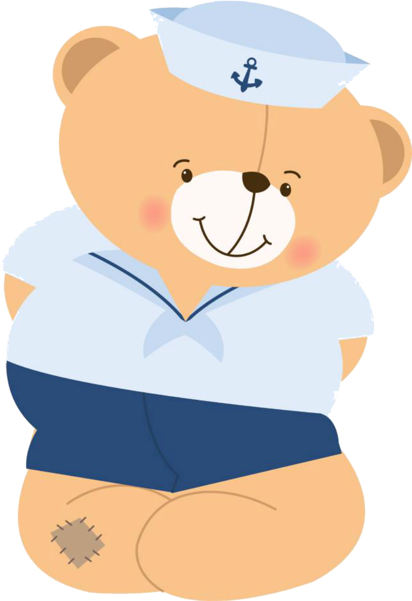 Lighthouse Clipart Sailor - Osito Marinero (1080x1615), Png Download