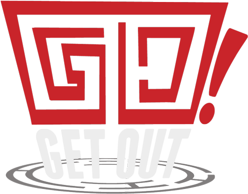 Get Out! Escape Room Orlando (528x456), Png Download