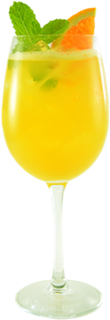 Mimosa Cocktail Png (467x701), Png Download