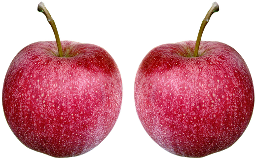 Apple, Fruit, Juicy, Food, Healthy - Apple (554x340), Png Download