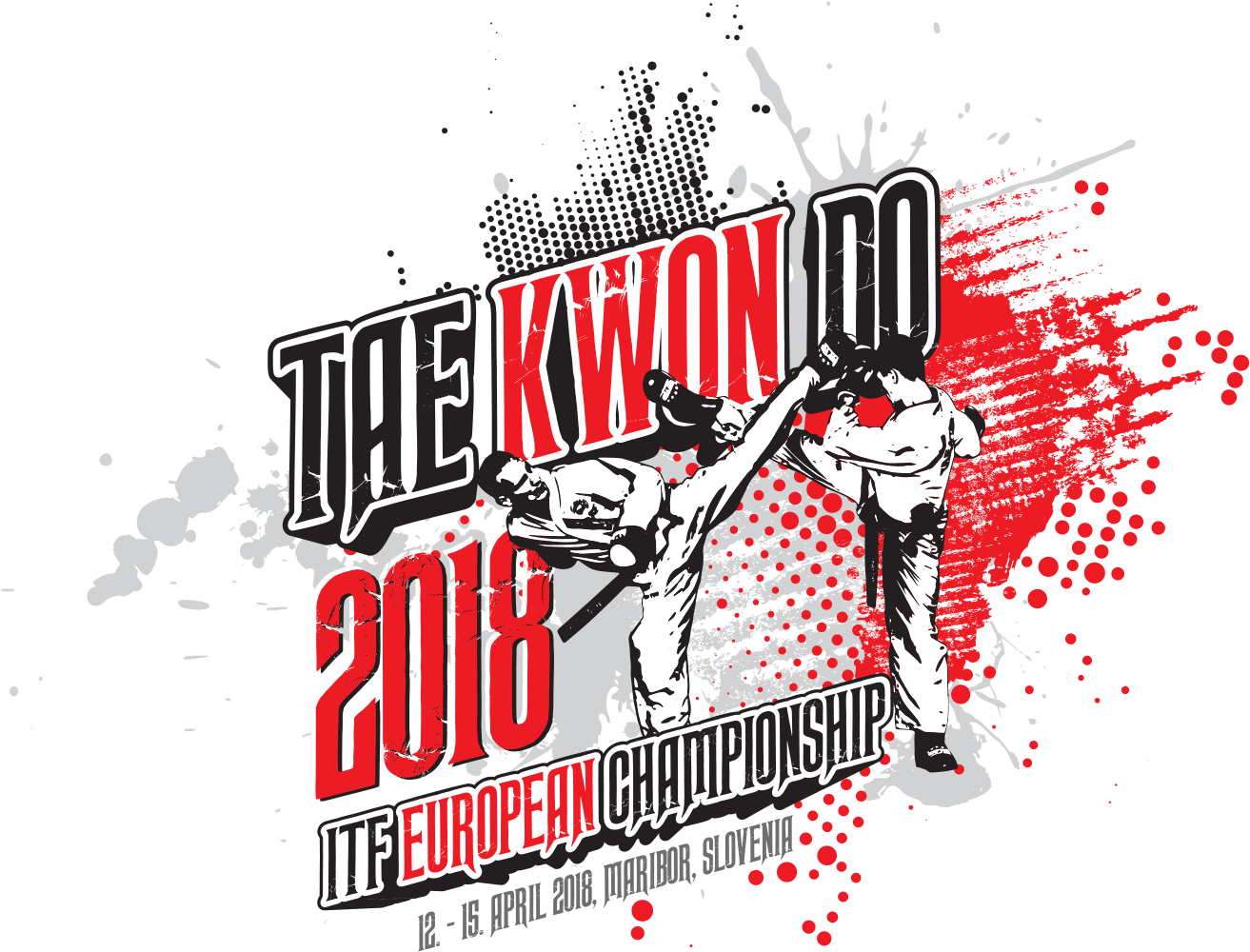 Taekwondo Eb 2018 Maribor (1313x1000), Png Download