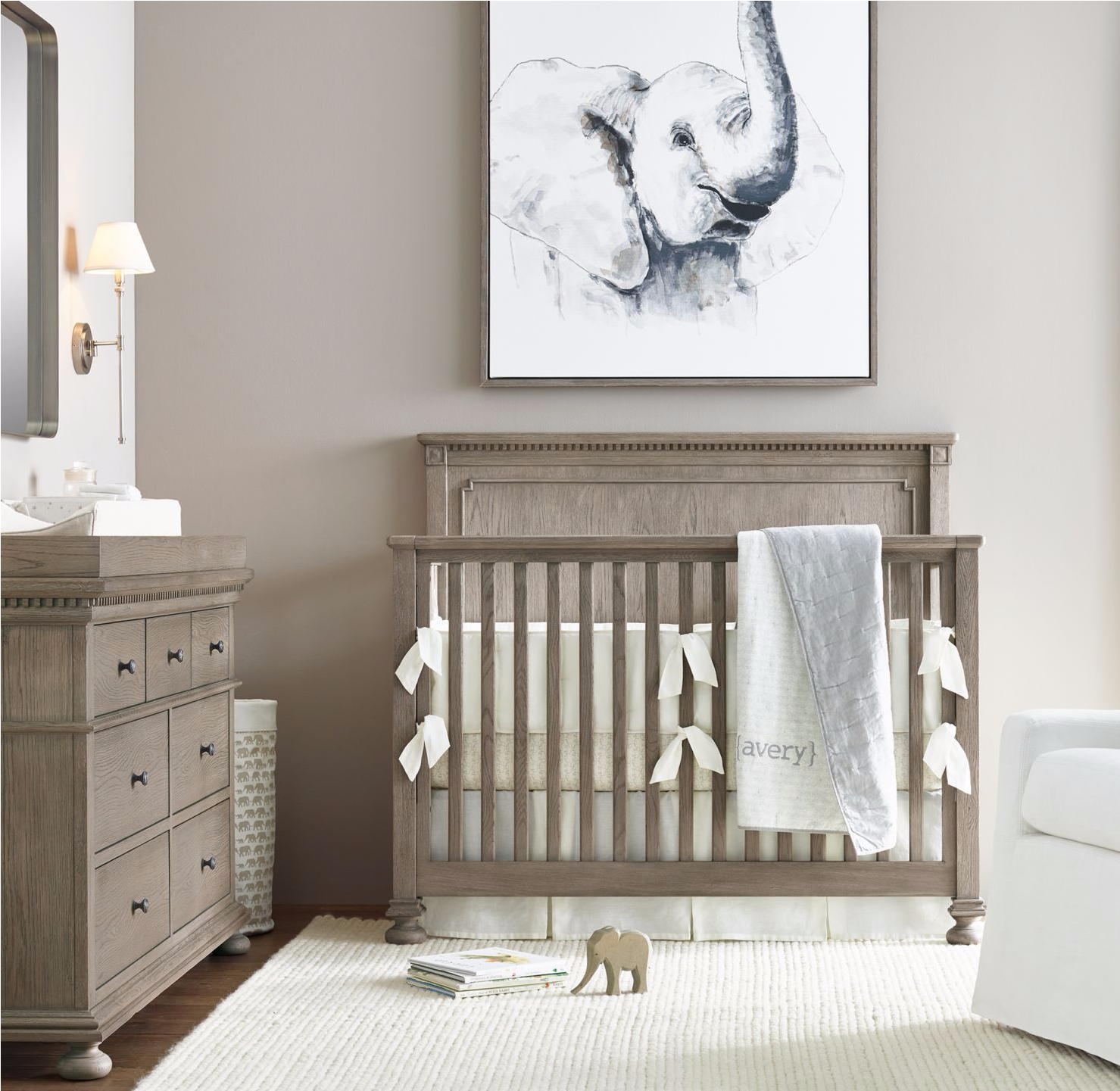 Jameson Crib Antiqued Grey Oak Png Jameson Crib (2560x1440), Png Download