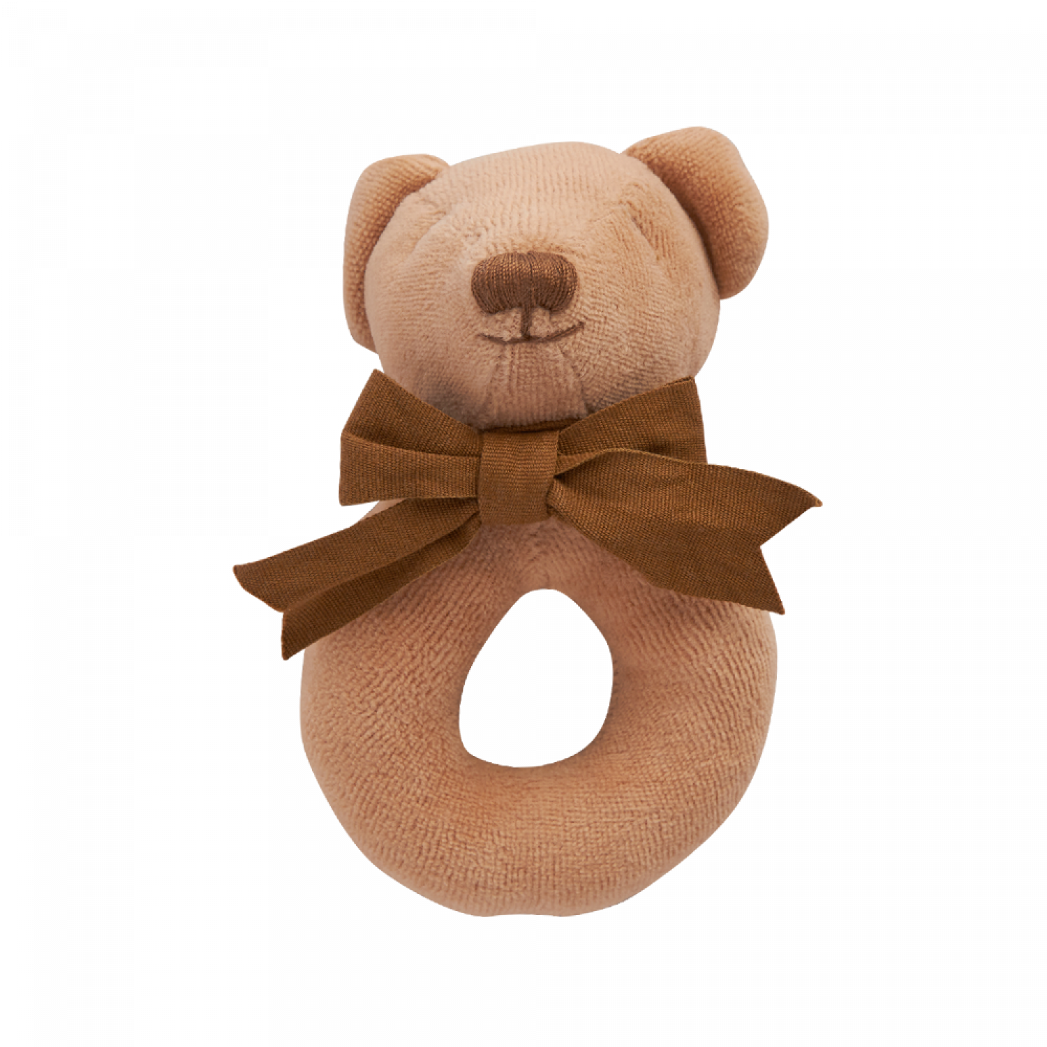 Teddy Bear Donut Rattle - Infant (1500x1500), Png Download