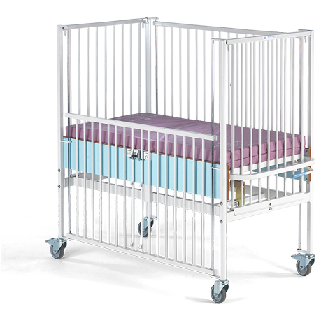 Arjohuntleigh Medical Beds Cots And Cribs Childminder - Hospital Cots For Sale (864x486), Png Download