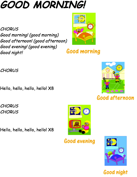 Greetings In English (684x884), Png Download