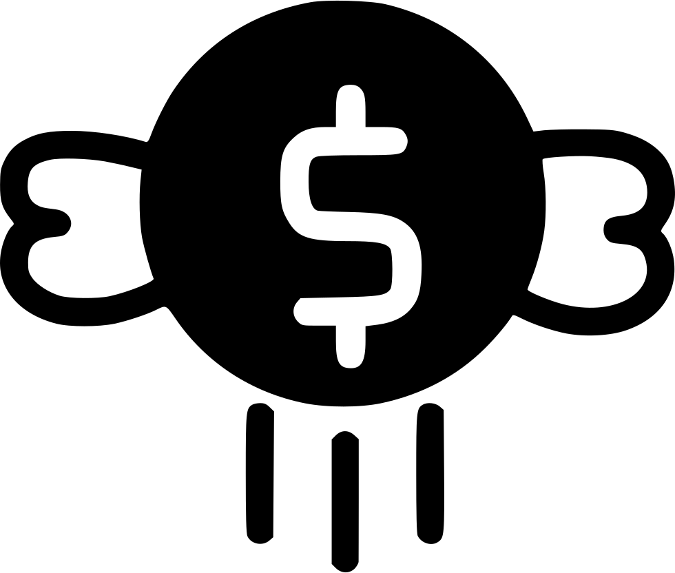 Flying Money - - Flying Money Icon Transparent (980x832), Png Download