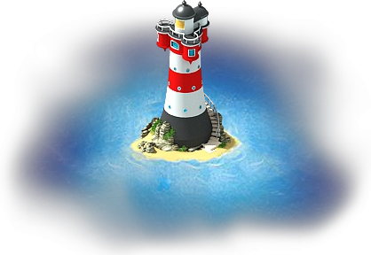 Image Megapolis Wiki Fandom Clipart Royalty Free - Lighthouse Png (418x288), Png Download