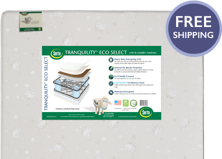 Buy Online - Mattress: Serta Nightstar Comfort Mattress - Blue (500x326), Png Download