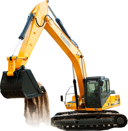 Excavator Png (535x550), Png Download