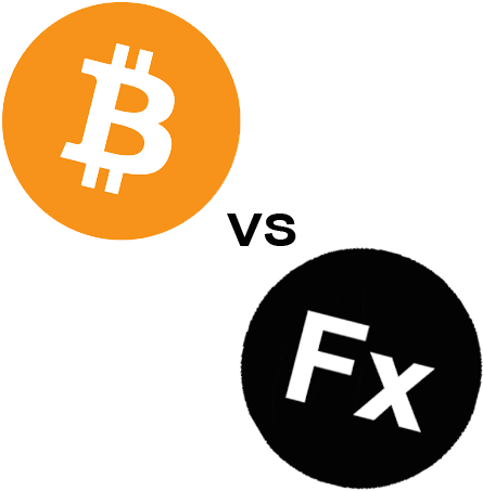 Crypto Vs Forex Vs Cfd Live Event Live On My Youtube - Forex And Crypto Icon (458x463), Png Download