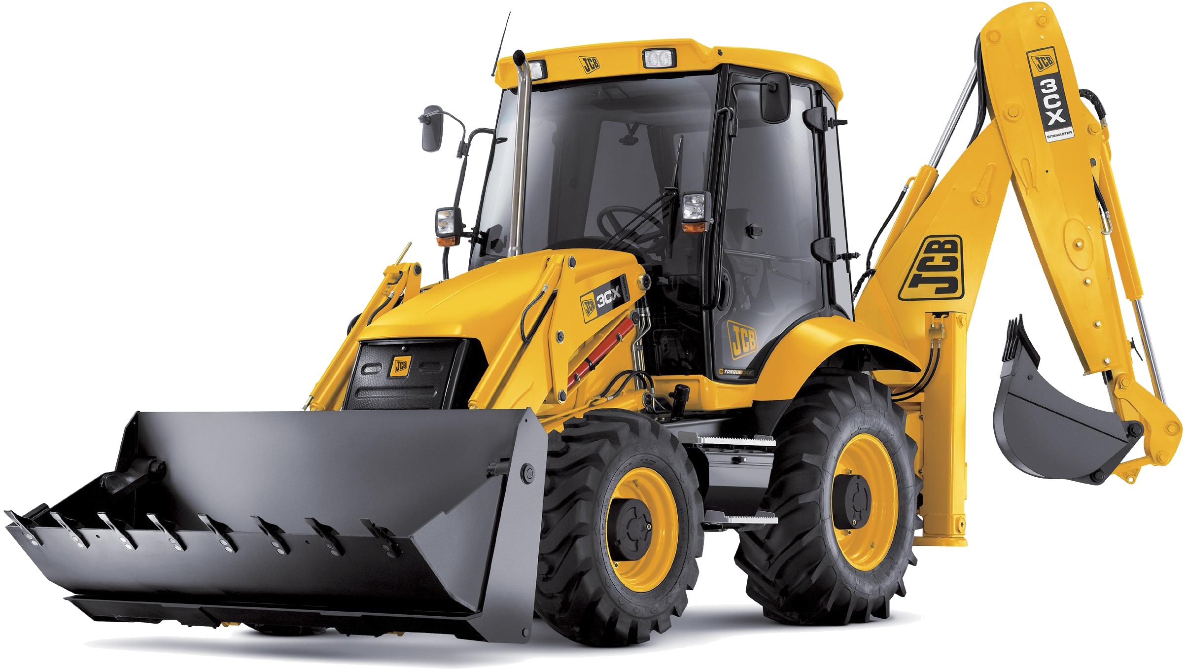Jcb 3cx (2480x1549), Png Download