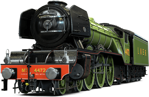 New Engines For The - Steam Train Front Png (540x368), Png Download
