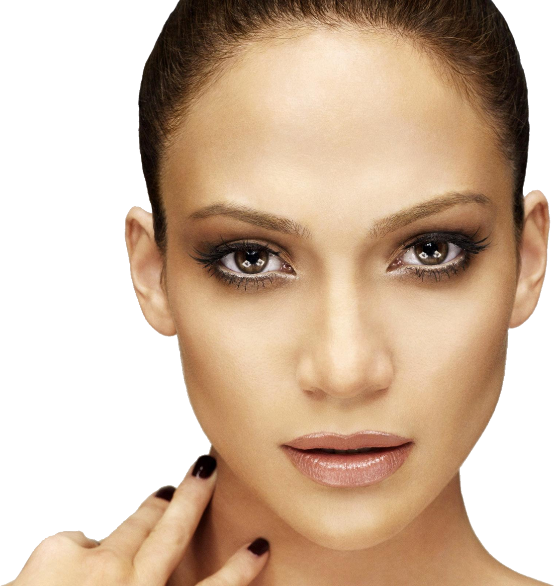 Woman Face No Background (1116x1179), Png Download
