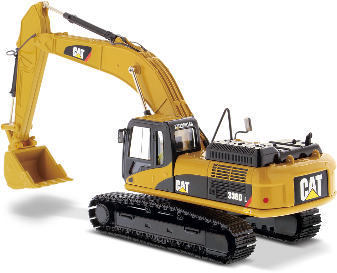 Cat 336d L Hydraulic Excavator - Cat 336d L Hydraulic Excavator (diecast Masters 85241) (1200x948), Png Download