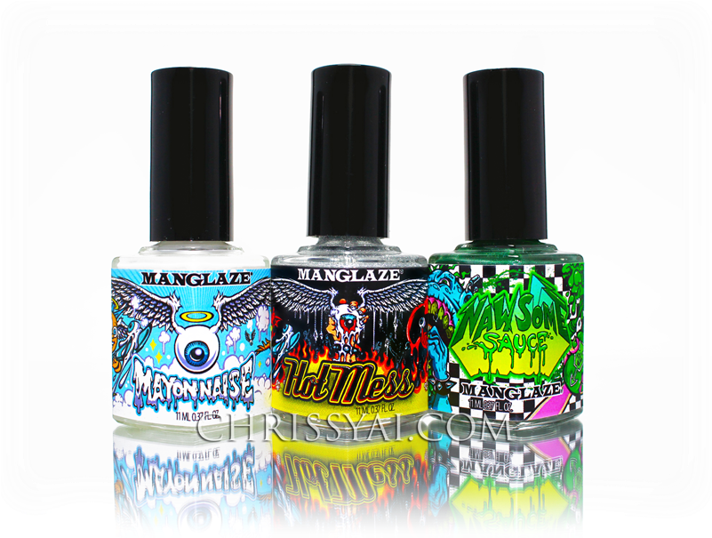 Manglaze Nail Polish - Nail Polish (800x626), Png Download