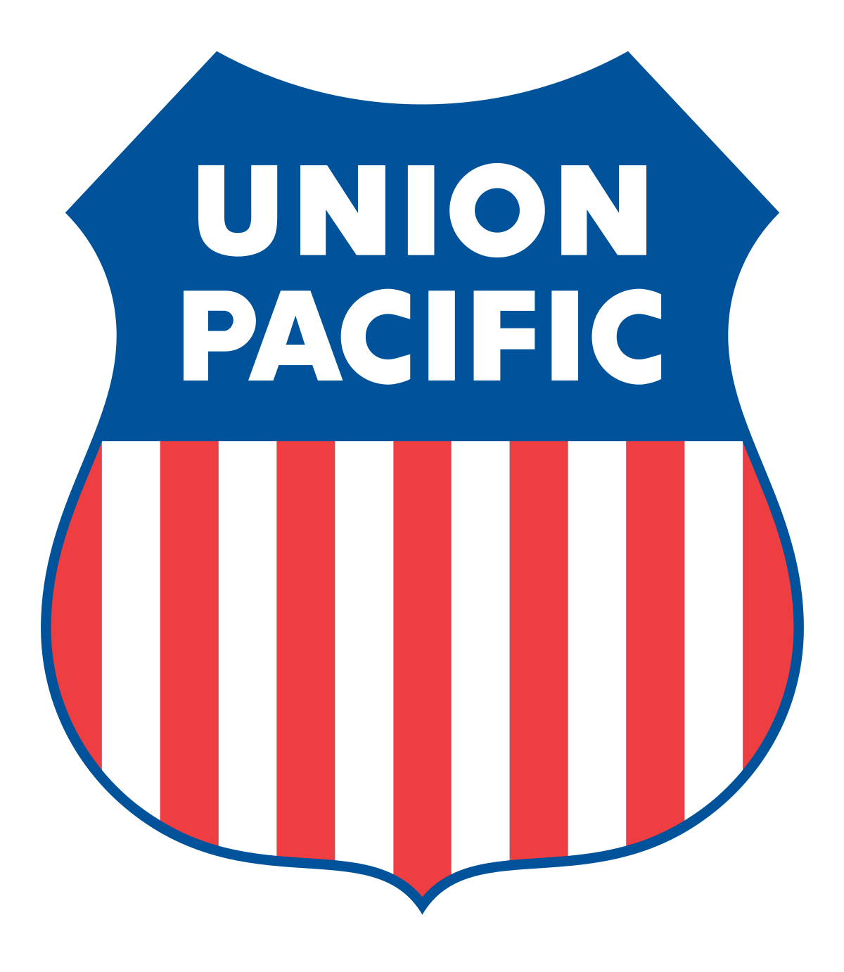 Union Pacific Railroad Work Crews Have Been In The - Union Pacific Railroad (487x555), Png Download